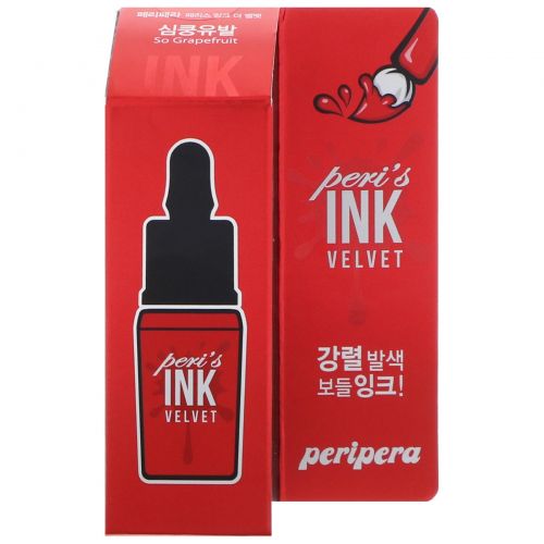 Peripera, Peri's Ink Velvet, #2 So Grapefruit, 8 g