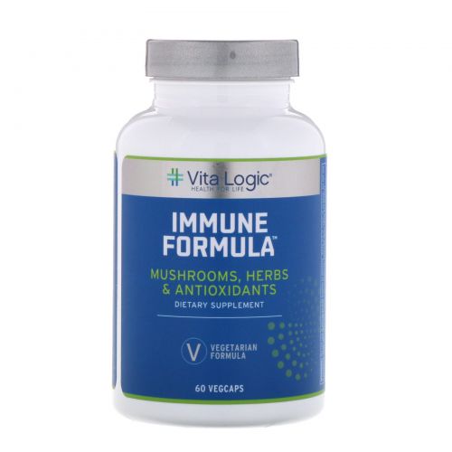 Vita Logic, Immune Formula, 60 Vegcaps
