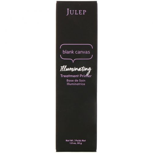 Julep, Blank Canvas, подсвечивающий праймер, 30 г