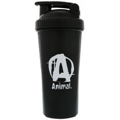 Universal Nutrition, Стакан-шейкер Animal, Черный/белый, 30 унц.