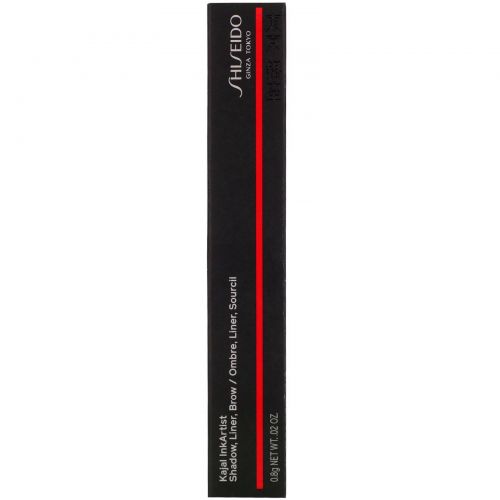 Shiseido, Kajal InkArtist, Shadow, Liner, Brow, 09 Nippon Noir, .02 oz (0.8 g)