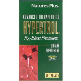 Nature's Plus, Advanced Therapeutics Hypertrol для кровяного давления, 60 таблеток