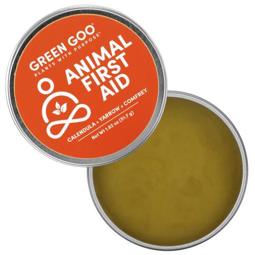 Green Goo, Animal First Aid Salve, 1.82 oz (51.7 g)