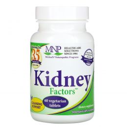 Michael's Naturopathic, Kidney Factors, 60 Vegetarian Tablets