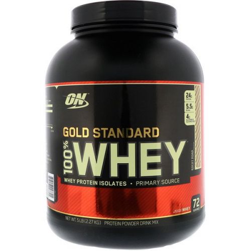 Optimum Nutrition, Gold Standard, 100% сыворотка, Rocky Road, 2,27 кг (5 фунтов)