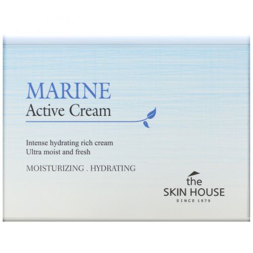 The Skin House, Marine Active Cream,  50 ml