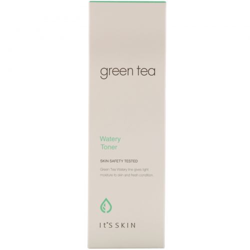 It's Skin, Green Tea, Watery Toner, 150 ml