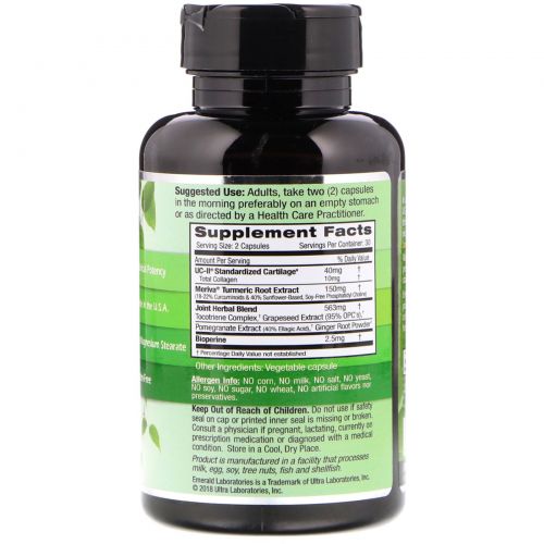 Ultra Laboratories, UC-II, Joint Formula, 60 Veggie Capsules