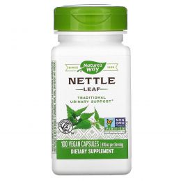 Nature's Way, Nettle Leaf,  435 мг, 100 капсул