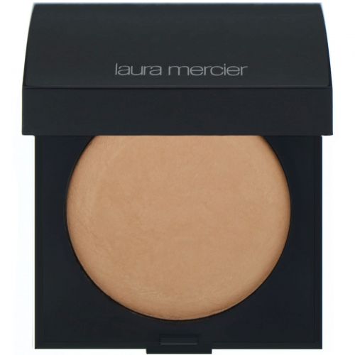 Laura Mercier, Matte Radiance Baked Powder, Bronze 02, Golden Bronze, 0.26 oz (7.50 g)