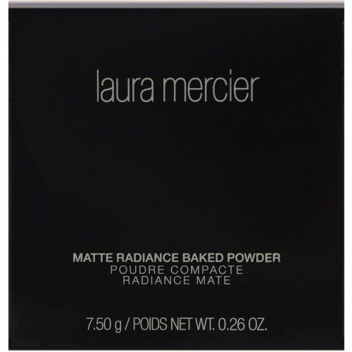 Laura Mercier, Matte Radiance Baked Powder, Bronze 02, Golden Bronze, 0.26 oz (7.50 g)