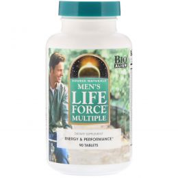 Source Naturals, Витамины для мужчин, 90 таблеток