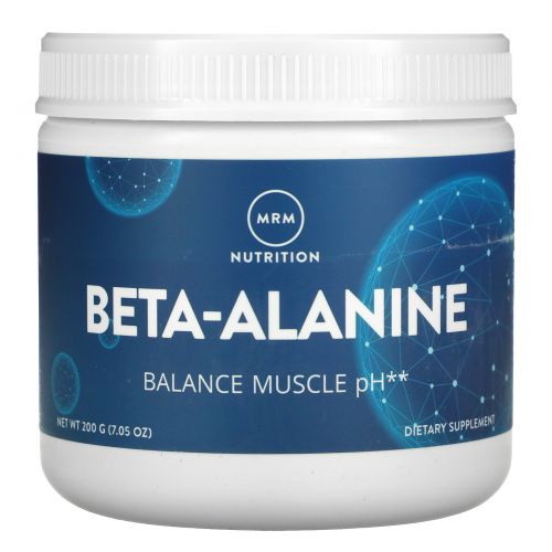 MRM, Beta-Alanine, 7.05 oz (200 g)