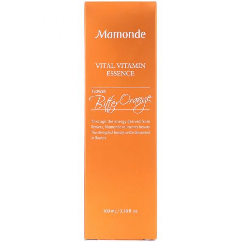 Mamonde, Vital Vitamin Essence, 3.38 fl oz (100 ml)