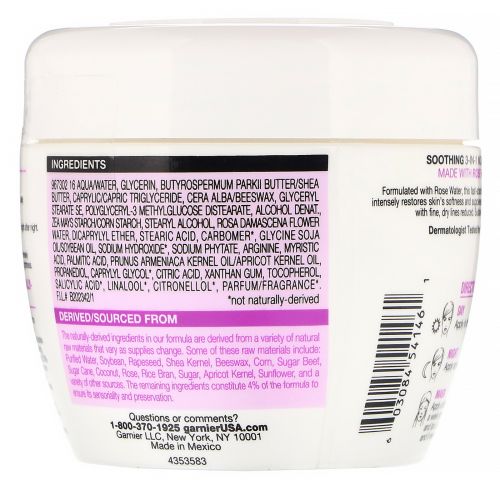 Garnier, SkinActive, Soothing 3-in-1 Moisturizer with  Rose Water, 6.75 fl oz (200 ml)