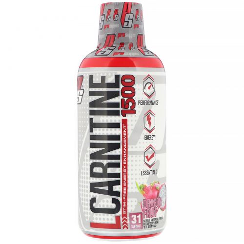 ProSupps, L-Carnitine 1500, Dragonfruit, 16 fl oz (473 ml)