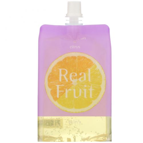 Skin79, Real Fruit Soothing Gel, Citrus, 10.58 oz (300 g)