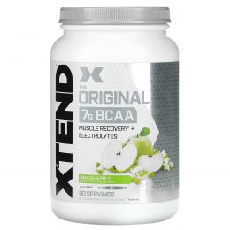 Scivation, Xtend, The Original, перетертое яблоко, 2,78 фунта (1,26 кг)