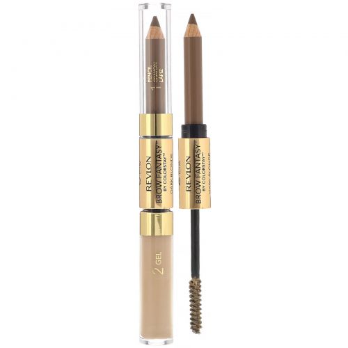 Revlon, ColorStay, Brow Fantasy, оттенок 104 «Темный блонд», 0,31 г / 1,18 мл