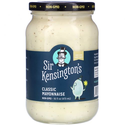 Sir Kensington's, Classic Mayonnaise, 16 fl oz (473 ml)