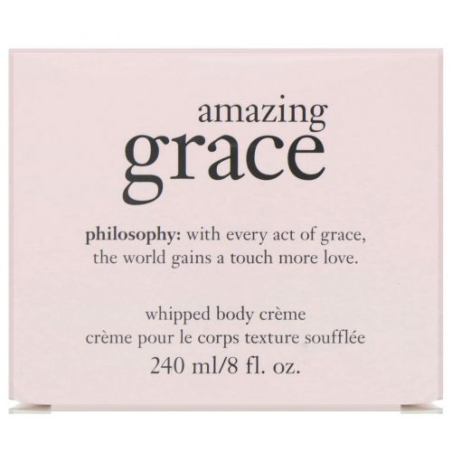 Philosophy, Крем-мусс для тела Amazing Grace, 240 мл