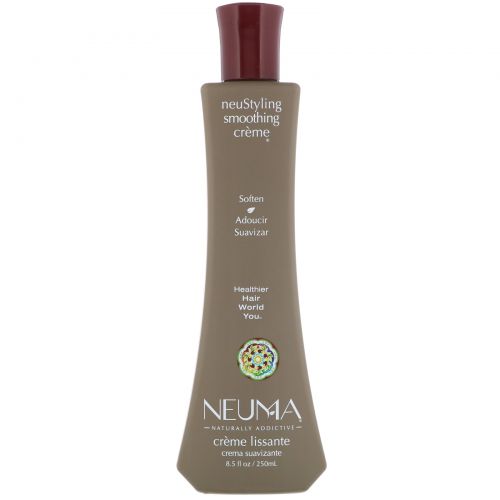 Neuma, neuStyling Smoothing Creme, крем для придания гладкости, 250 мл (8,5 жидк. унции)