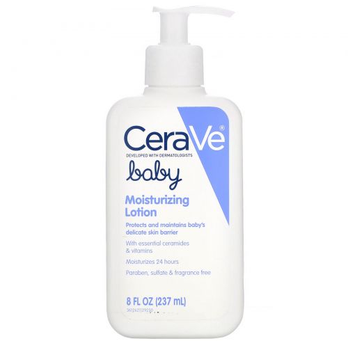 CeraVe, Baby Moisturizing Lotion, 8 fl oz (237 ml)