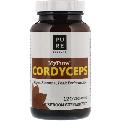 Pure Essence, MyPure, Cordyceps, 120 Vegi-Caps