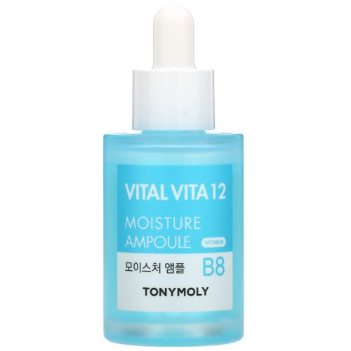 Tony Moly, Vital Vita 12, Vitamin B8 Moisture Ampoule, 1.01 fl oz (30 ml)