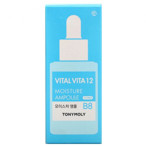 Tony Moly, Vital Vita 12, Vitamin B8 Moisture Ampoule, 1.01 fl oz (30 ml)