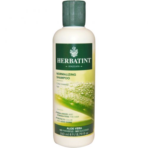 Herbatint, Normalizing Shampoo, 8.79 fl oz (260 ml)