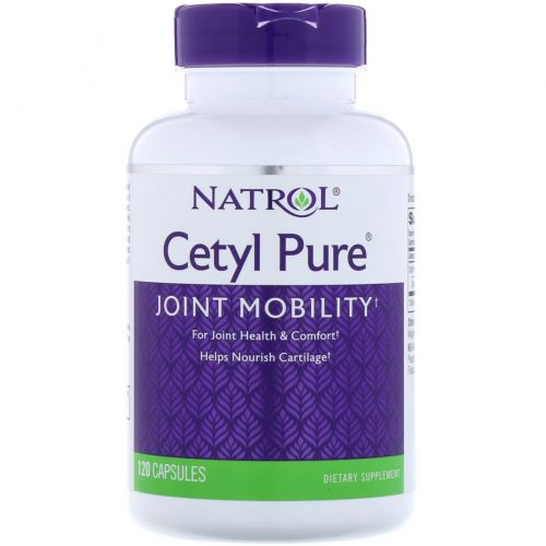 Natrol, Cetyl Pure, 120 капсул