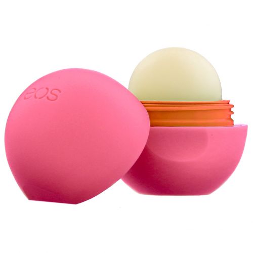 EOS, Super Soft Shea Lip Balm, Strawberry Peach, 0.25 oz (7 g)