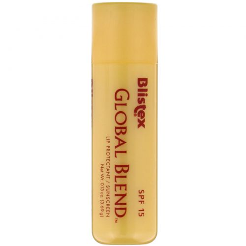 Blistex, Global Blend, Lip Protectant/Sunscreen, SPF 15, 0.13 oz (3.69 g)