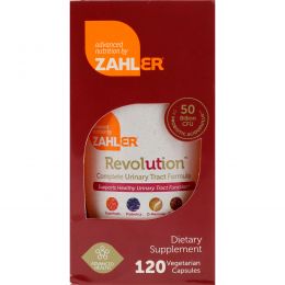 Zahler, Revolution, Complete Urinary Tract Formula, 120 Vegetarian Capsules