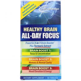 appliednutrition, Healthy Brain All-Day Focus, 50 таблеток