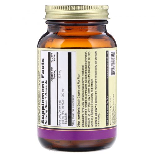 Montana Big Sky     , Royal Jelly 1000, 60 Capsules