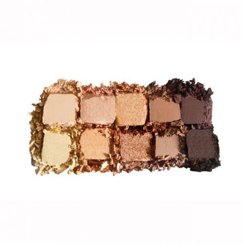 Lorac, Палитра теней для век Unzipped Gold с основой под тени Mini Behind The Scenes, 16,7 г