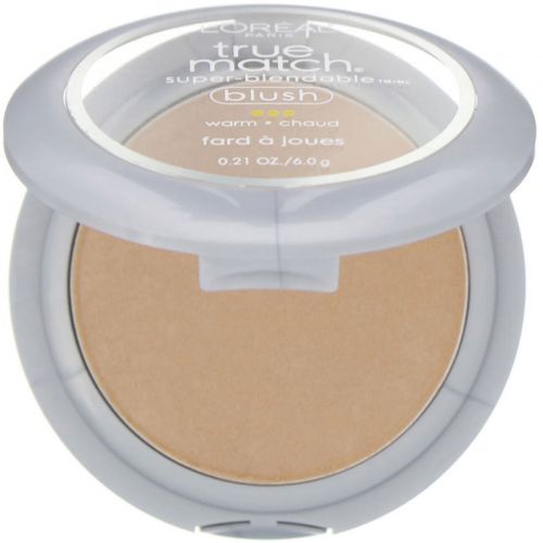 L'Oreal, Румяна True Match Super-Blendable Blush, оттенок W1-2 «Чистый мед», 6 г