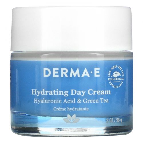 Derma E, Hydrating Day Cream, With Hyaluronic Acid, 2 oz (56 g)