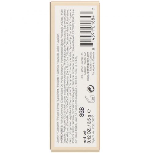 Lipstick Queen, Nothing But The Nudes, Lipstick, Blooming Blush, 0.12 oz (3.5 g)
