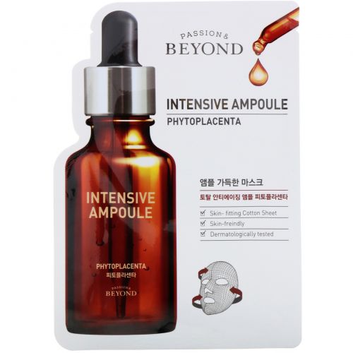 Beyond, Intensive Ampoule, фитоплацентная маска, 1 маска