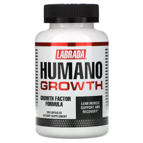 Labrada Nutrition, HumanoGrowth, 120 капсул