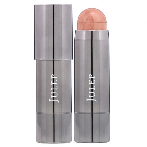 Julep, Skip The Brush, кремово-пудровые румяна-стик, оттенок Rose Gold, 6 г