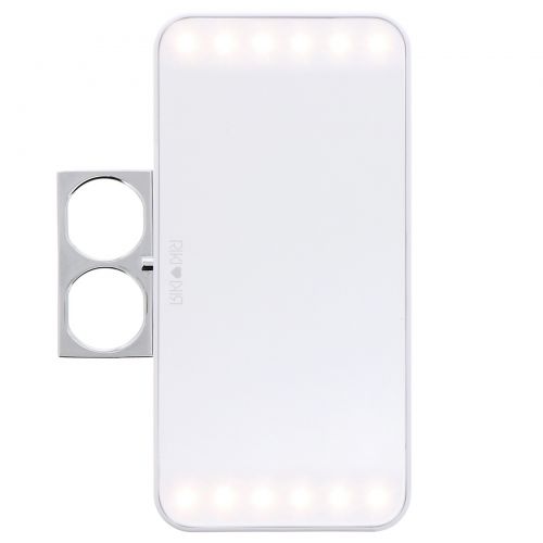 Riki Loves Riki, Riki Cutie, Mini Wearable Lighted Beauty Mirror, 1 Count