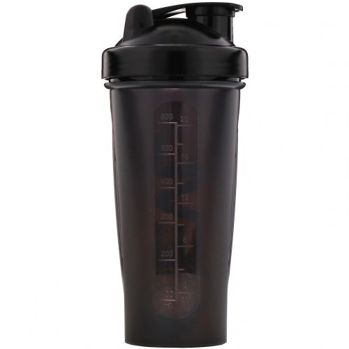 EVLution Nutrition, Blender Bottle, бутылка-блендер классическая, черная, 840 мл (28 унций)