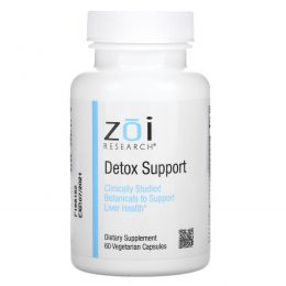 ZOI Research, Detox Support, 60 Vegetarian Capsules