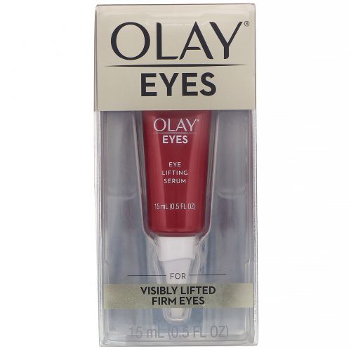 Olay, Eyes, сыворотка для лифтинга кожи вокруг глаз, 15 мл (0,5 жидк. унции)