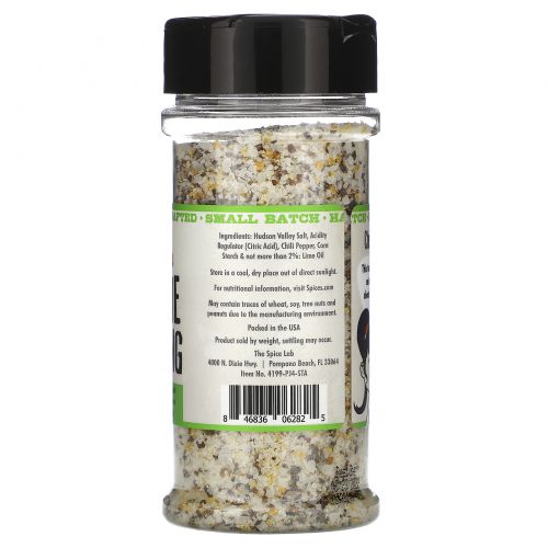 The Spice Lab, Chili Lime Seasoning, 6.8 oz (192 g)