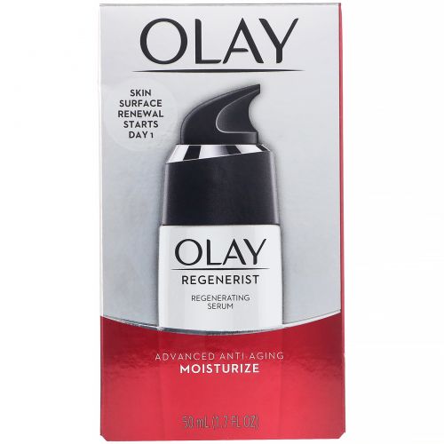 Olay, Regenerist, Regenerating Serum, 1.7 fl oz (50 ml)